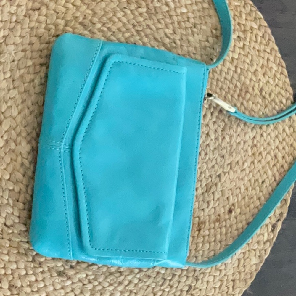HOBO Turquoise Crossbody Bag